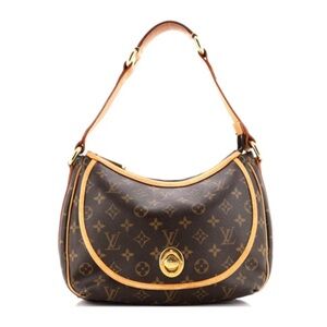 Louis Vuitton Tullum PM monogram LV canvas shoulder bag purse